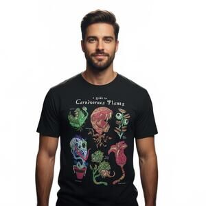 T-Shirt / Hot Topic / Carnivorous Plants / 2XL / New